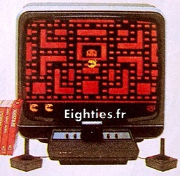 Jeu vidéo Pacman sur Atari VCS 2600